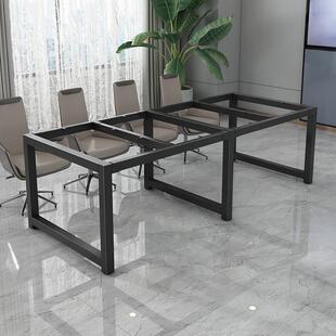 桌腿支架金属桌架铁艺定制会议桌餐桌桌脚办公桌子茶几吧台腿桌架