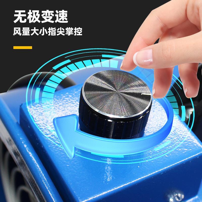 轴流风机220v岗位式风机大功率工业趴地风机排风扇排气扇工业风扇