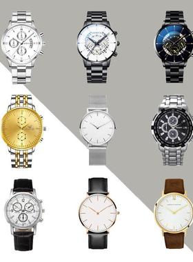 男士手表摆件样板房衣帽间装饰品皮带钢带手表衣柜梳妆台拍摄道具