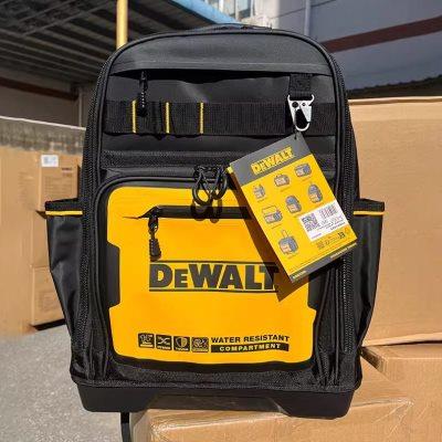 DEWALT得伟14寸DWST60102工具包电工维修多功能加厚双肩防水防尘