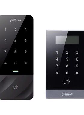 大华ASI20A-MK电子门禁系统一体机IC刷卡密码磁力锁玻璃门门禁机