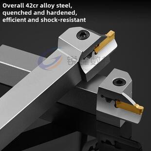 数控端面槽刀杆圆弧槽刀具Mghh320/425R短刃小切削深端面刀刀杆