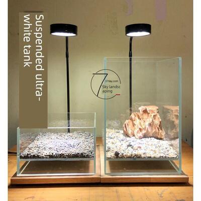 ADA同款DOOA悬空悬浮超白缸 斗鱼缸 苔藓缸乌龟缸 桌面