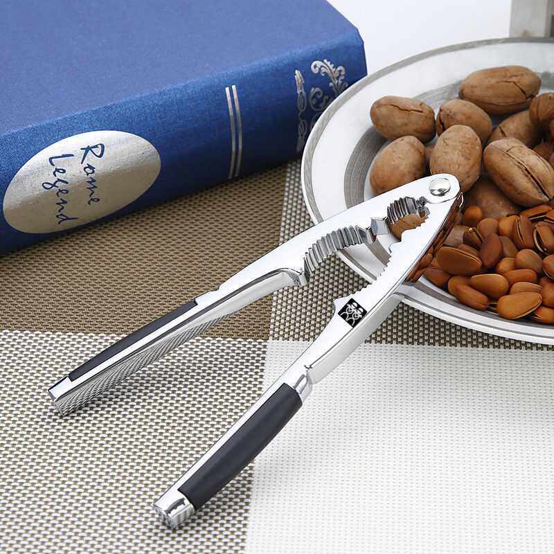 德国DOUBLEDELI山核桃夹子剥壳器家用栗子多功能开核桃坚果的神器