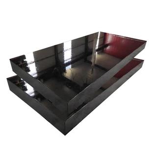 高精度大理石平台花岗石平板机械检验工作台面00级测量异型定制