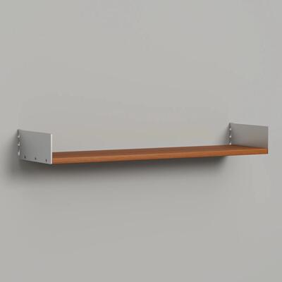 多匣lada 002墙上隔板置物架系统中古贴皮板