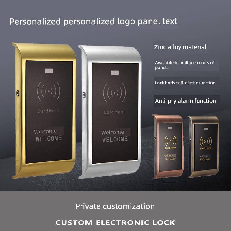 洗浴锁柜门锁感应锁柜子智能桑拿锁电子浴池更衣柜储物柜桑拿中心