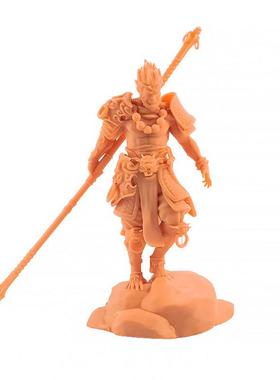 LCD/DLP白/灰/肤/黑色哑光光敏树脂高精度光固化刚性3D打印机耗材