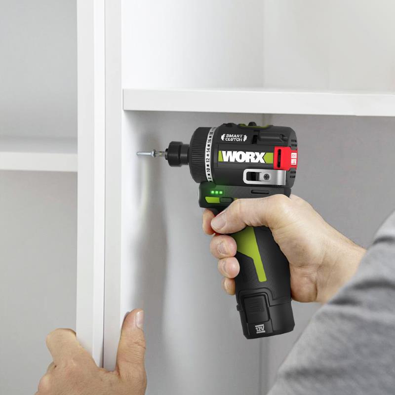 威克士WU139冲击起子机迷你智控无刷锂电电钻小型家用电动螺丝刀