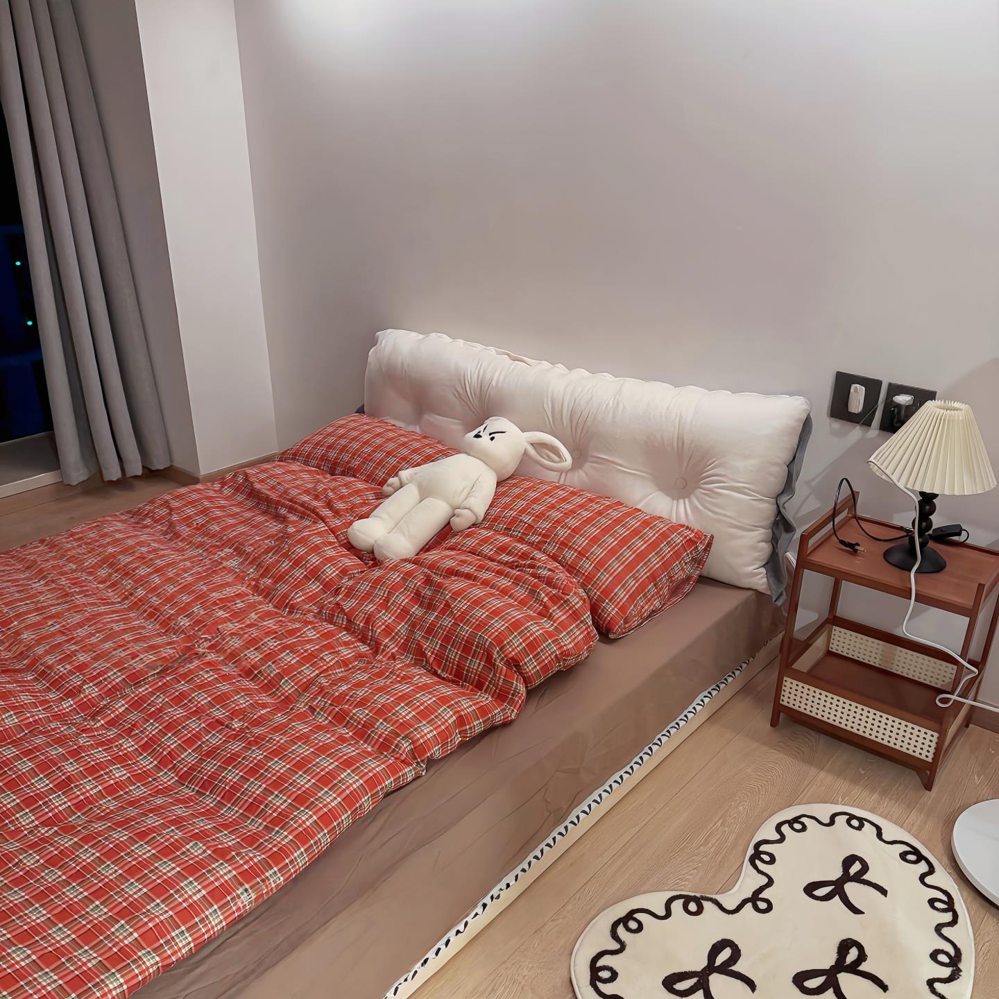 宿舍床头靠垫靠枕床上大靠背大学生宿舍单人床枕头睡觉大抱枕女生