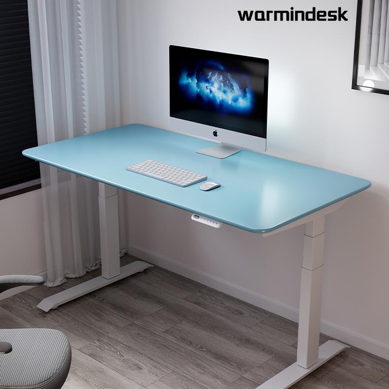 电动升降桌双电机电脑桌台式电竞桌书桌学生家用学习桌简约办公桌