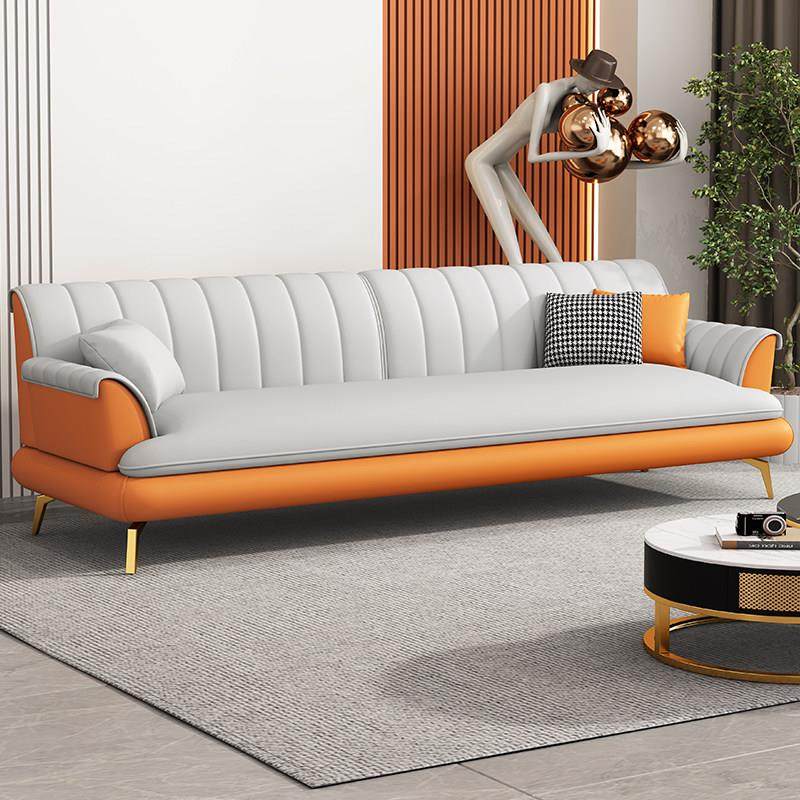 北欧科技布沙发小户型客厅现代轻奢网红ins风意式极简双三人沙发,住宅家具,布艺沙发,淘宝优惠券,粉丝福利购,淘宝优惠卷