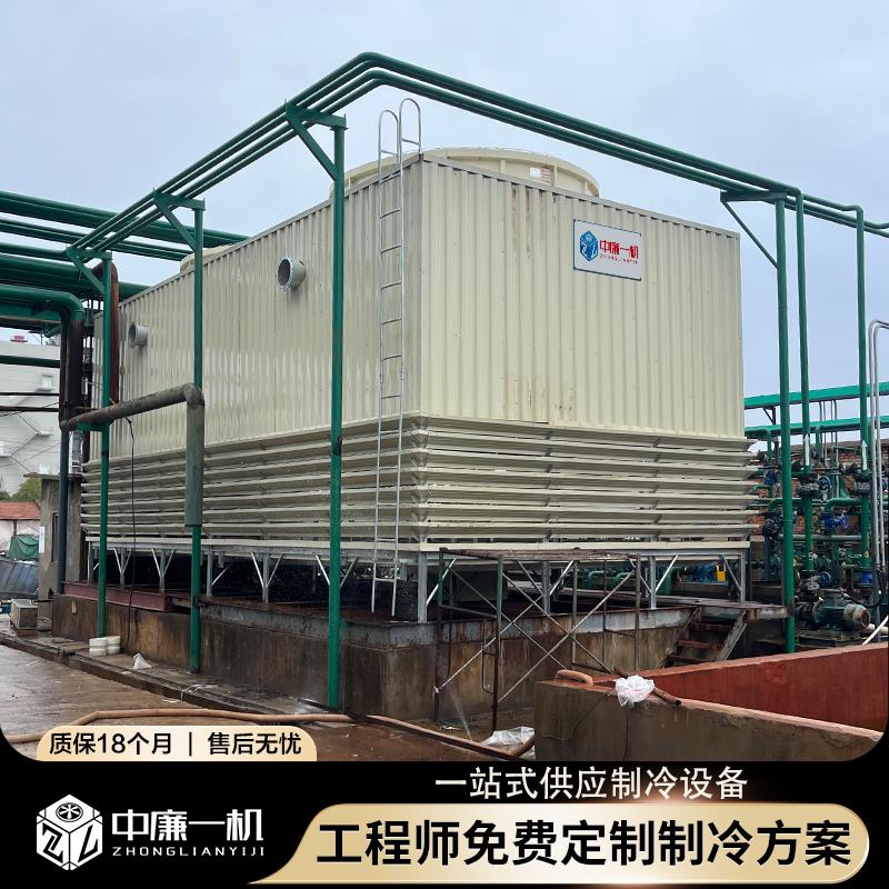 400吨方形冷却塔工业循环水散热降温逆流式凉水塔500T300污水处理