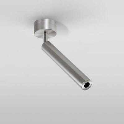 中世纪不锈钢表面安装射灯全光谱包豪斯银色客厅卧室餐厅入口背景