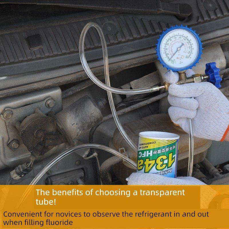德国精装进口R制冷剂空调加氟工具套装汽车空调加雪种空调,五金/工具,压力表,淘宝优惠券,粉丝福利购,淘宝优惠卷