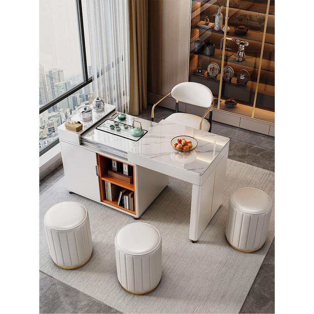 斯堪的纳维亚进口阳台可伸缩多功能茶车小型活动客厅茶几家用小茶,住宅家具,茶几,淘宝优惠券,粉丝福利购,淘宝优惠卷