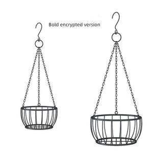 铁艺吊篮垂吊挂篮悬挂式吊盆吊挂花架绿萝吊兰盆挂架挂式花盆