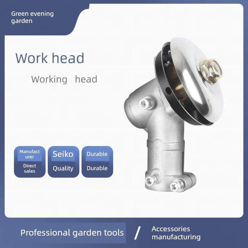 割草机工作头通用进口原装割草机工作头齿轮箱刀头刷刀头配件,鲜花速递/花卉仿真/绿植园艺,割草机/草坪机,淘宝优惠券,粉丝福利购,淘宝优惠卷