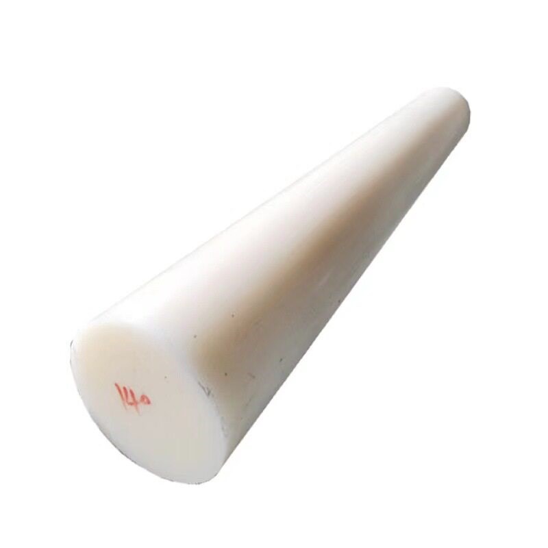 热销尼龙棒 塑料棒材 PA6尼龙棒料 圆棒韧棒材实心 5-300mm塑料棒