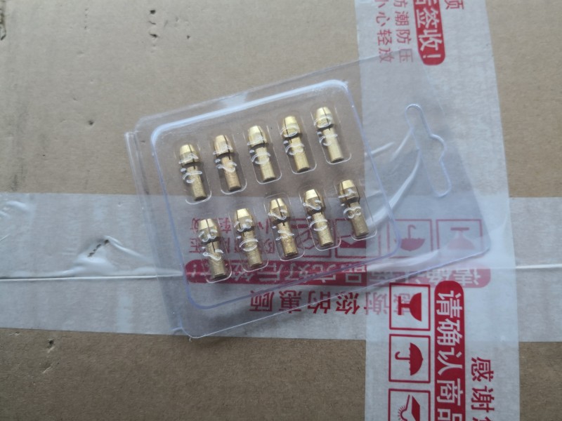 热销电摩夹心 铜夹头