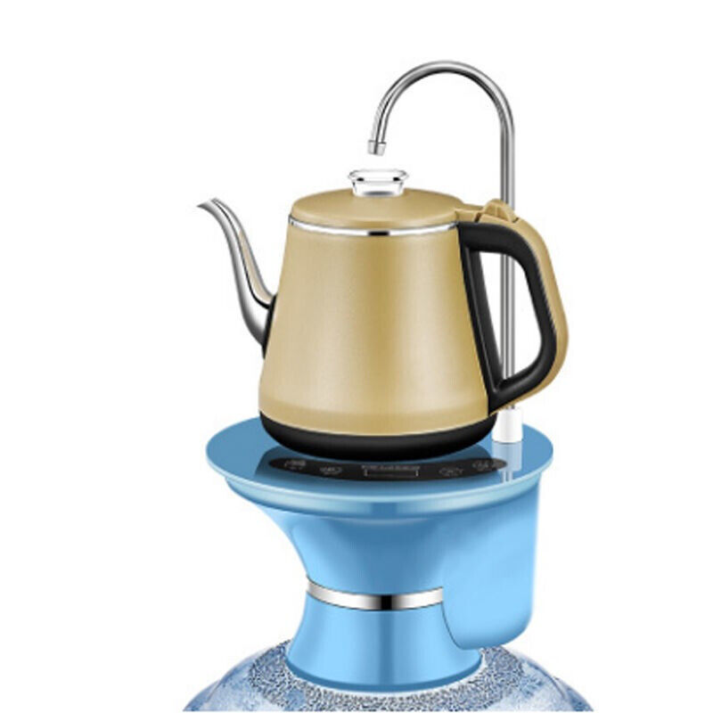 热销桶装水抽水器电动加热一体自动上水加热机饮水机泵大桶水取水