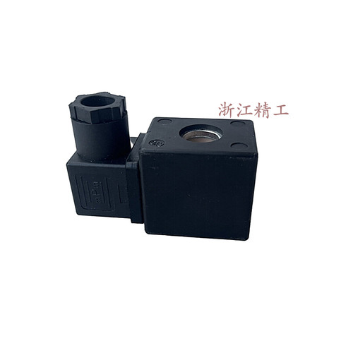 热销气动元件电磁阀空压机电子排水阀线圈AC220V 15VA AC187-253V