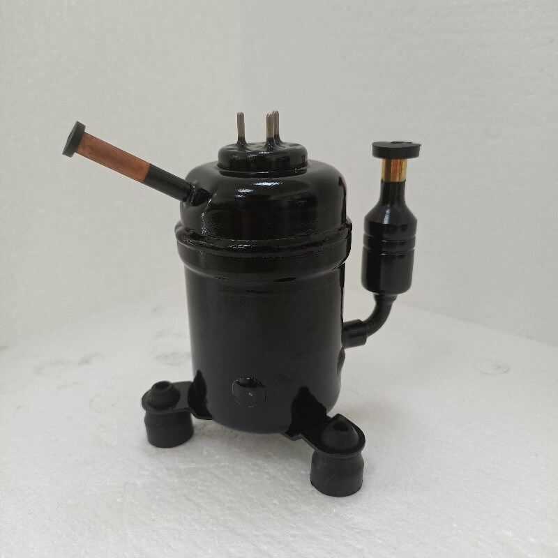 热销48v微型直流转子压缩机/车载冰箱机柜数控机床空调变频恒温冷