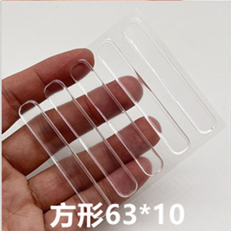 热销长条防撞条免打孔无痕硅胶防摔门贴门把手静音防护贴冰箱消音