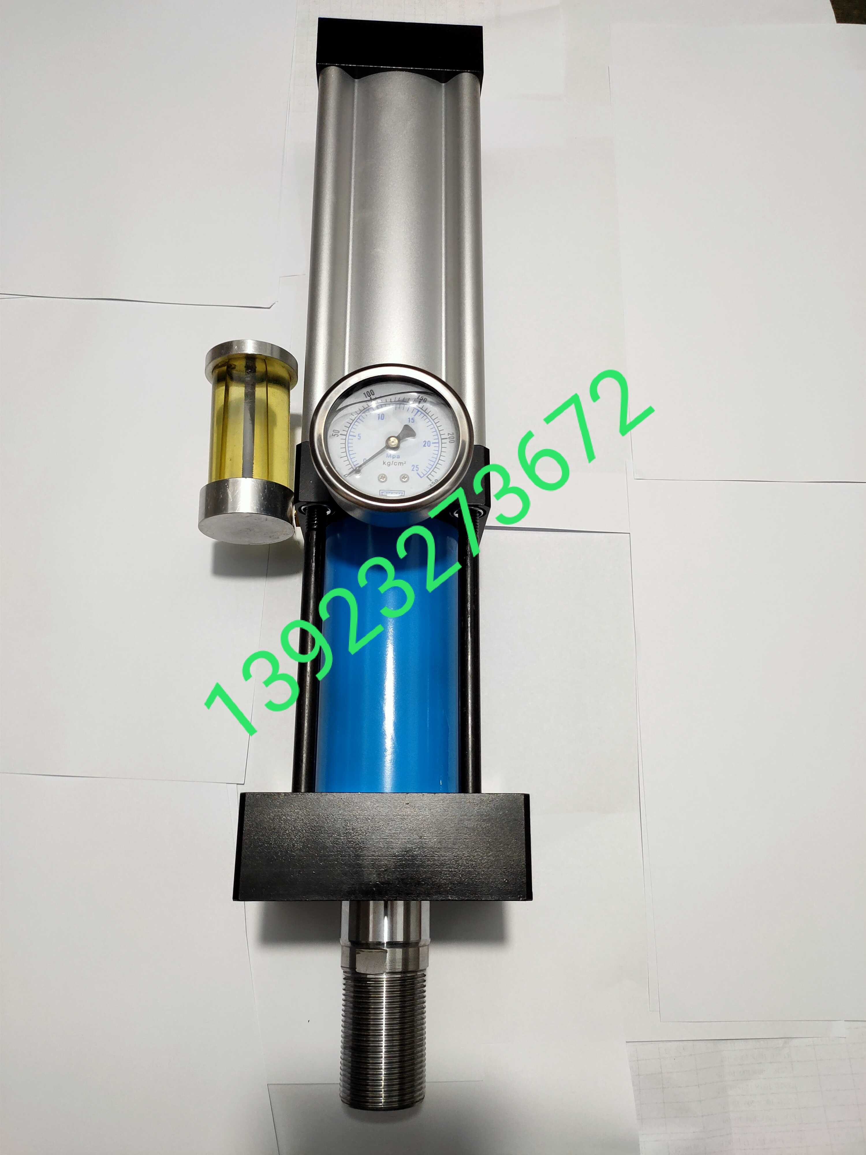 热销气液增压器12倍16倍50cc 80cc110cc尺寸可定做一台也包邮厂家