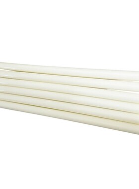 热销白色PA66尼龙棒 耐磨PA6尼龙棒料 实心圆柱 韧棒材 可切零3-5