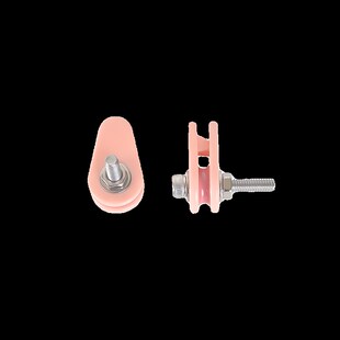 热销精抛高速99陶瓷放线轮防跳线器导线轮绕线机配件电子张力器滑