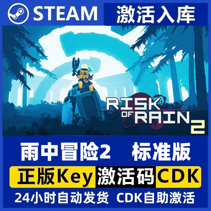 steam正版国区 雨中冒险2 虚空幸存者 Risk of Rain 2 激活码cdk