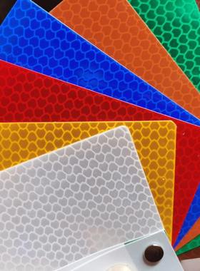 厂家直销恩希爱超强级希国标类反光膜爱恩黄色蜂窝III反光膜