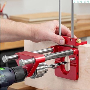 木工定位仪 新品 金属便携带式 钻孔定位器E 精准定位器