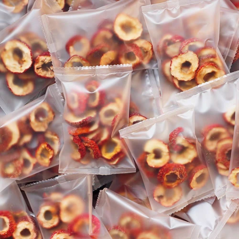 无硫新货山楂干无添加泡水儿童老人小包装山楂干独立小包装