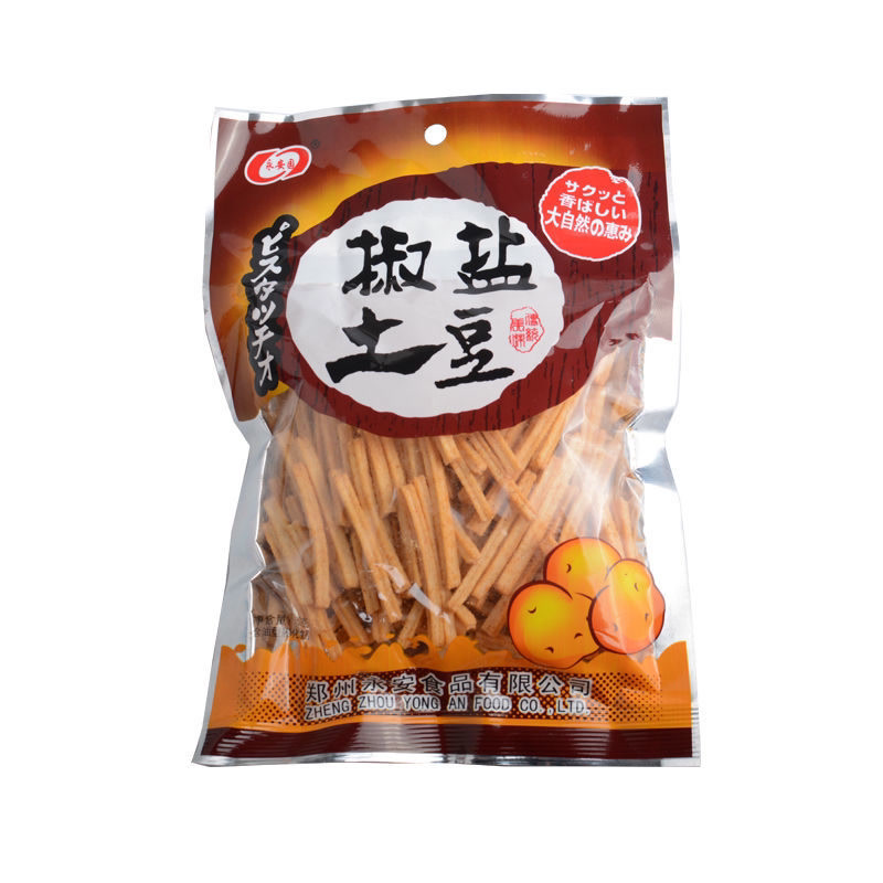 椒盐土豆条42g8090解馋怀旧零食薯条休闲膨化经典小吃