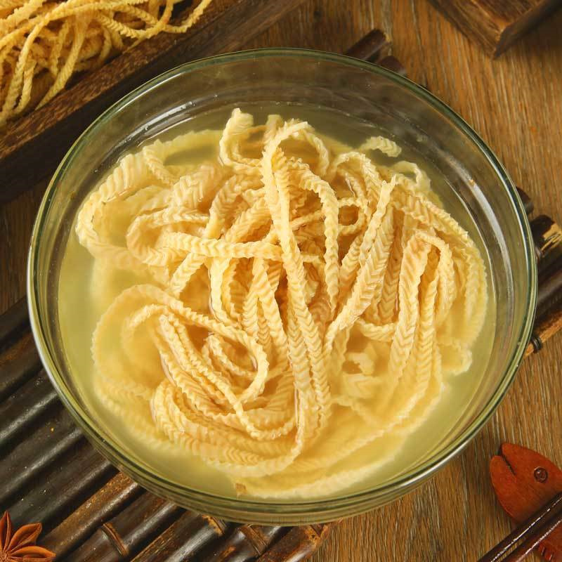 素羊肚丝豆腐丝豆制品人造肉凉拌豆皮丝半成品云丝豆丝火锅食材
