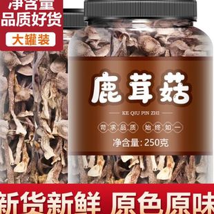 鹿茸菇干货特级鹿茸菌无硫新鲜古田脆脆菇干香菇脆嫩好吃完整不碎