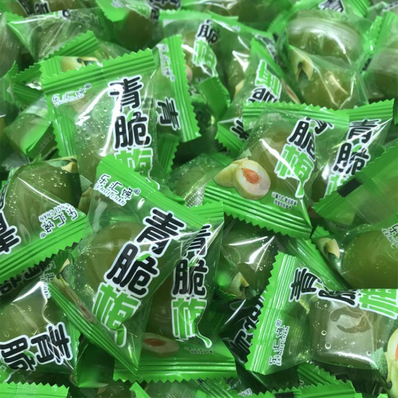 青脆梅独立小包装青梅果脯爽口梅蜜饯青口梅脆梅办公室零食