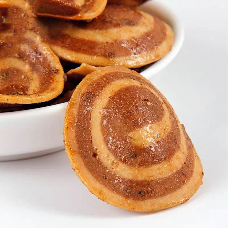 潘氏兄弟猫耳朵零食老式猫耳朵酥老牌子怀旧休闲零食小吃膨化食品