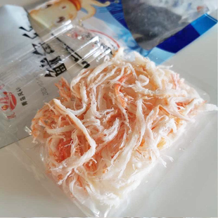 即食鱿鱼丝零食散装犹豫丝鱿鱼丝干货46g/袋青岛特产80后怀旧零食