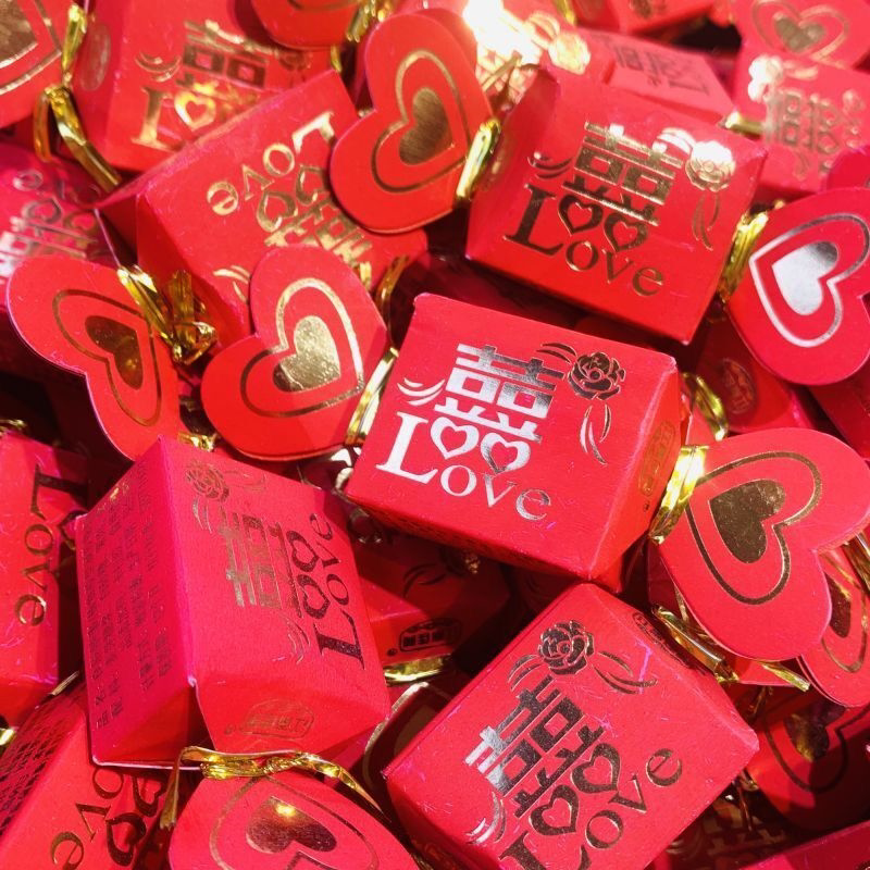 结婚喜糖批发软乔迁生日寿宴喜庆糖果结婚喜糖专用水果糖包邮