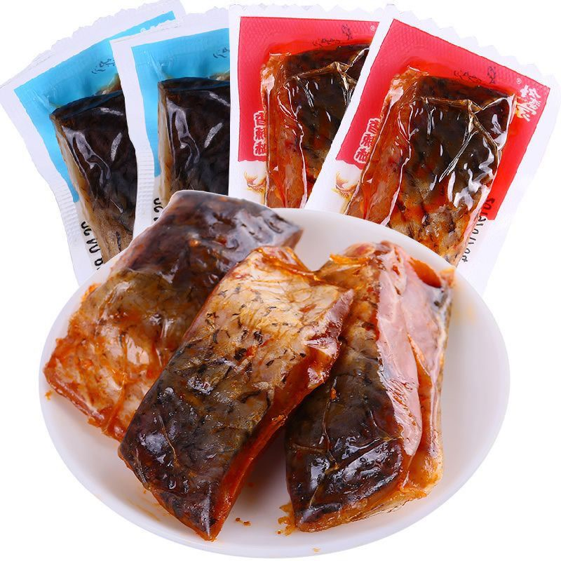 外婆湖醉鱼鱼香聚醉鱼即食可食用鱼干即食中段鱼块绍兴特产零食