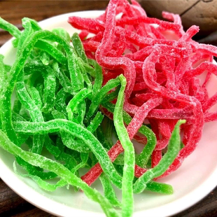 红绿丝食用八宝饭月饼馅料绿豆汤传统糕点汤圆原料青丝红丝老式