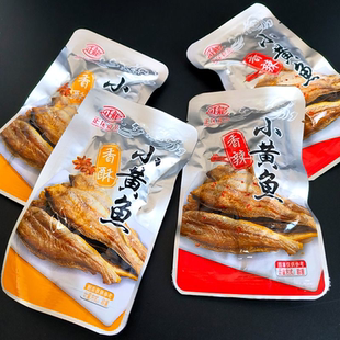 正龙小黄鱼香辣香酥味240g散装称重独立包装即食办公室零食下酒菜