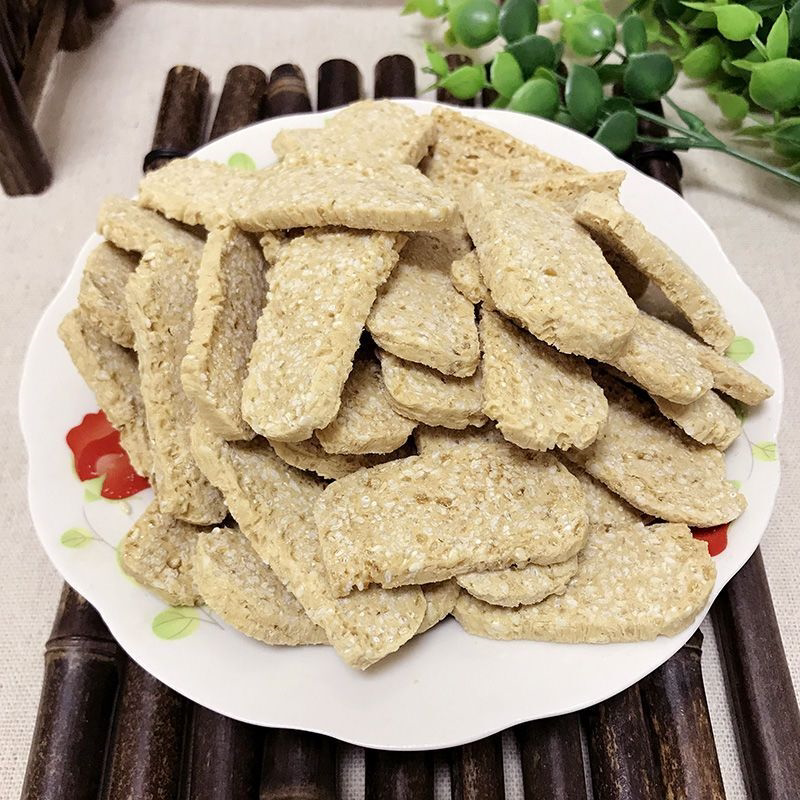 湖北天门特产麻叶子麦芽糖老式传统纯手工农家儿时小吃零食芝麻糖