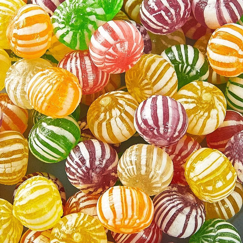 东北老式丝光糖万圣节糖果硬糖光腚糖水果味90后怀旧童年零食批发