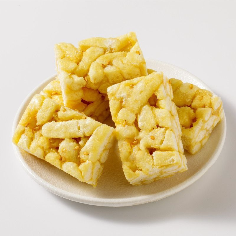 网红鸡蛋蛋香沙琪玛老式怀旧糕点好吃的休闲早餐零食品整箱批发