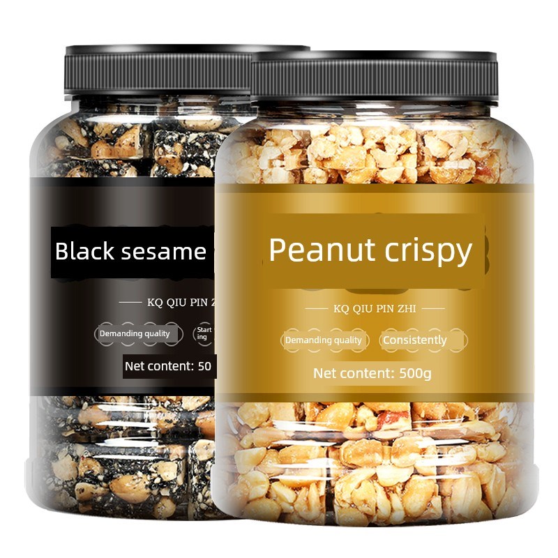 花生酥瓜子酥仁糖散装整箱小包装芝麻酥N零食小吃网红休闲食品
