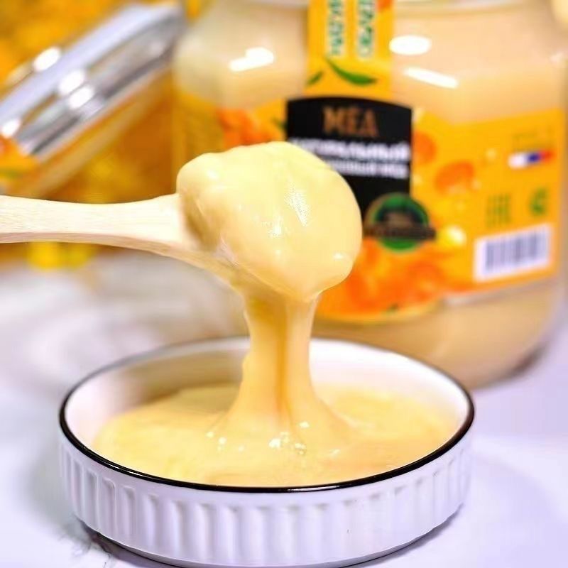 正宗捕蜜熊俄罗斯原装进口t沙棘蜂蜜野生无添加纯天然结晶蜜1000g,传统滋补营养品,蜂蜜,淘宝优惠券,粉丝福利购,淘宝优惠卷